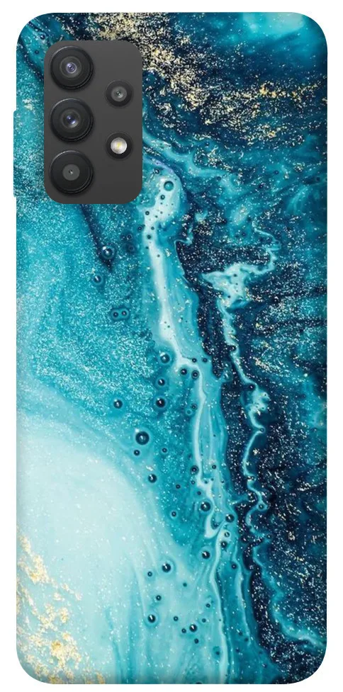 Чохол BLEX Блакитна фарба для Samsung Galaxy A32 (A325F) 4G