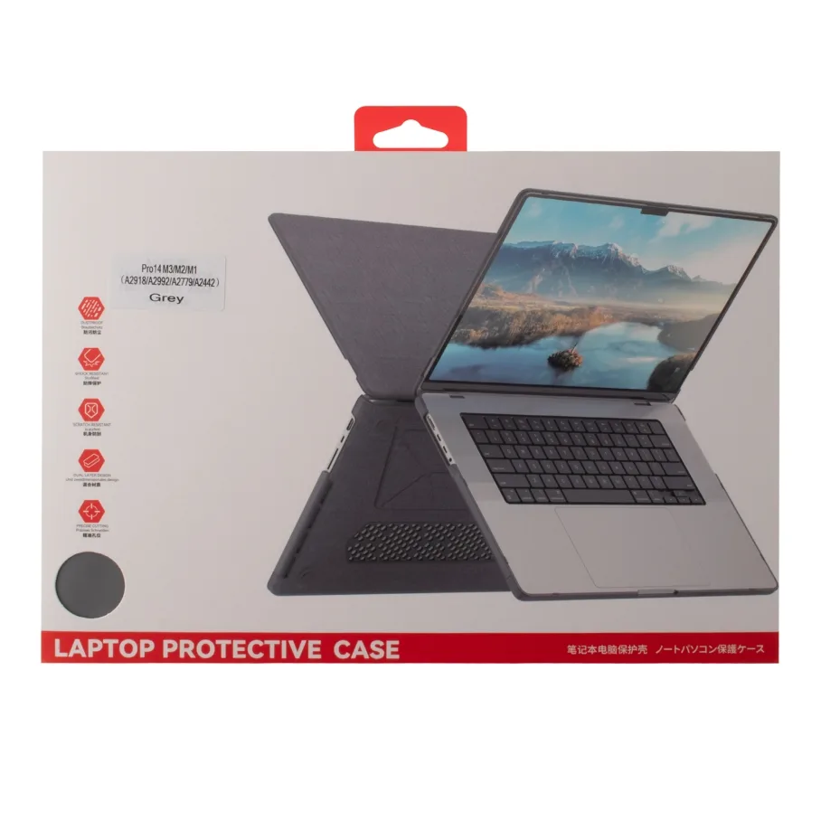 Накладка PC+PU AMO-PU for MacBook Pro 14