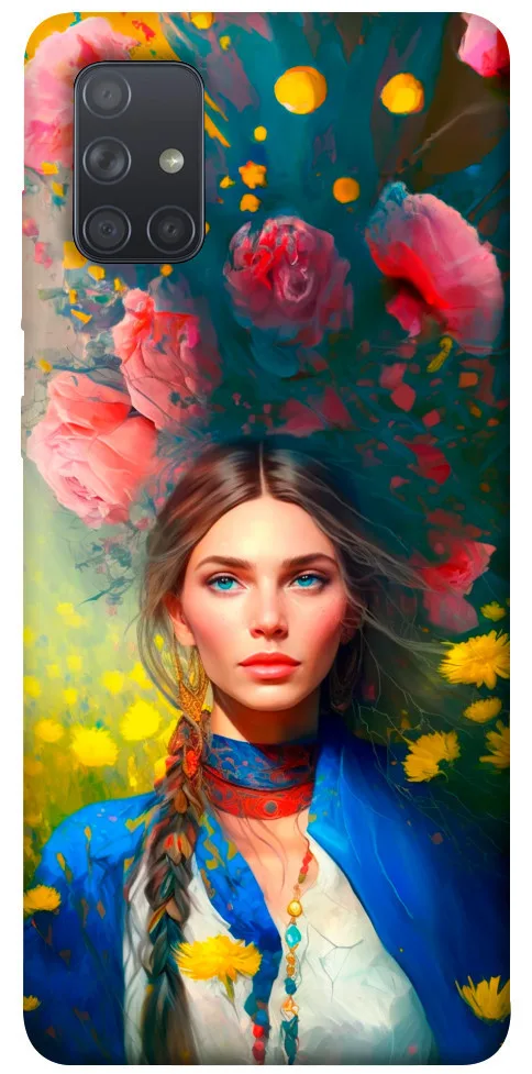 Чохол BLEX Lady style 2 для Samsung Galaxy A71