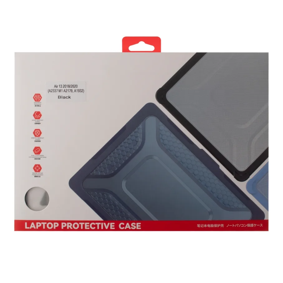 Накладка TPU+PC Color Diagram for MacBook Air 13