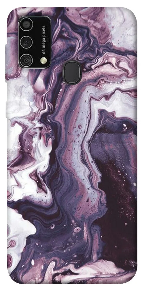 Чохол BLEX Червоний мармур для Samsung Galaxy M21s