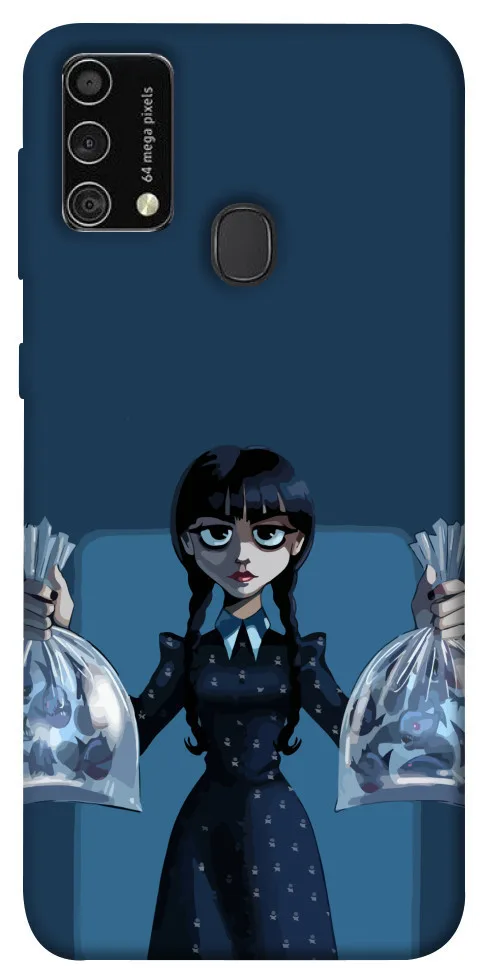 Чохол BLEX Wednesday Art style 7 для Samsung Galaxy M21s
