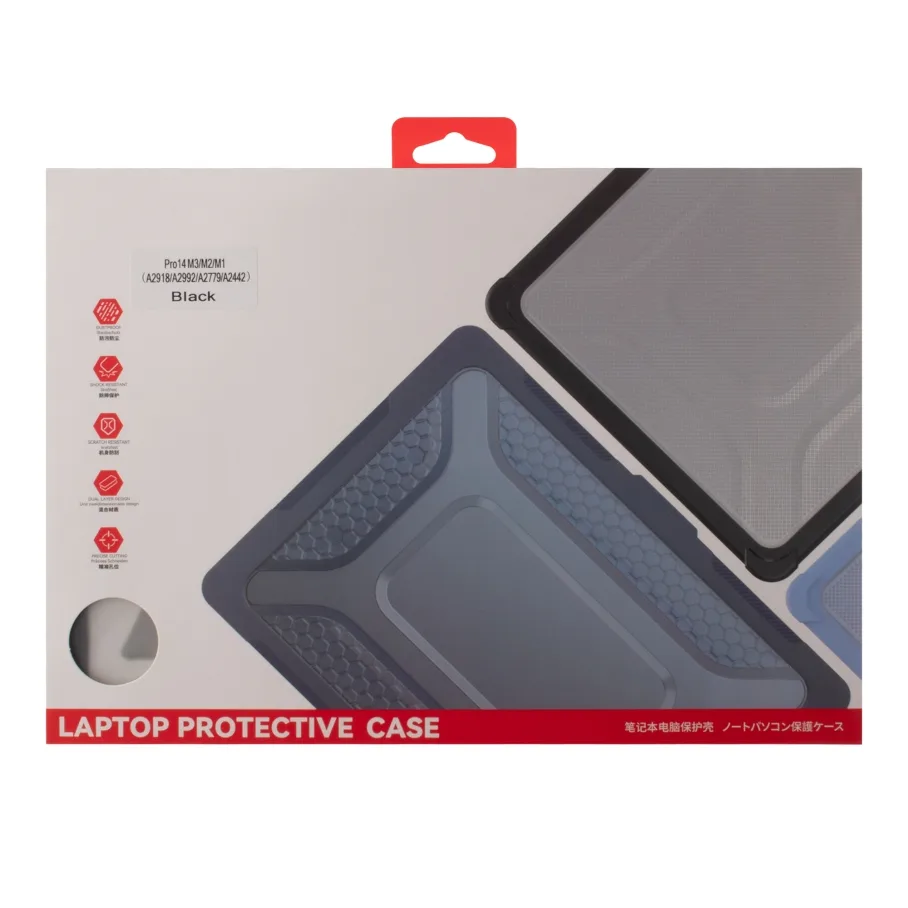 Накладка TPU+PC Color Diagram for MacBook Pro 14