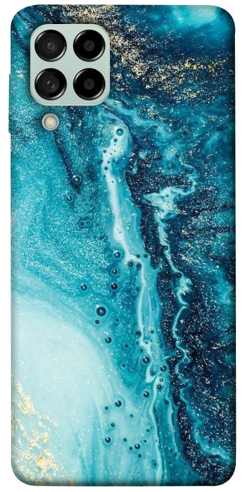 Чохол BLEX Блакитна фарба для Samsung Galaxy M53 5G