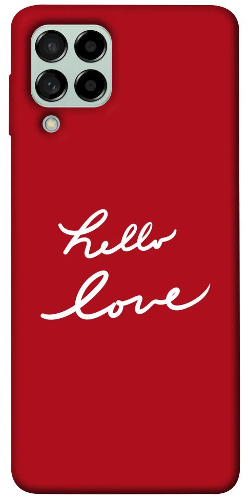 Чохол BLEX Hello love для Samsung Galaxy M53 5G