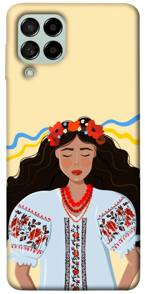 Чохол BLEX Щира українка для Samsung Galaxy M53 5G