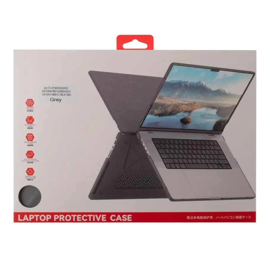 Накладка PC+PU AMO-PU for MacBook Pro 13