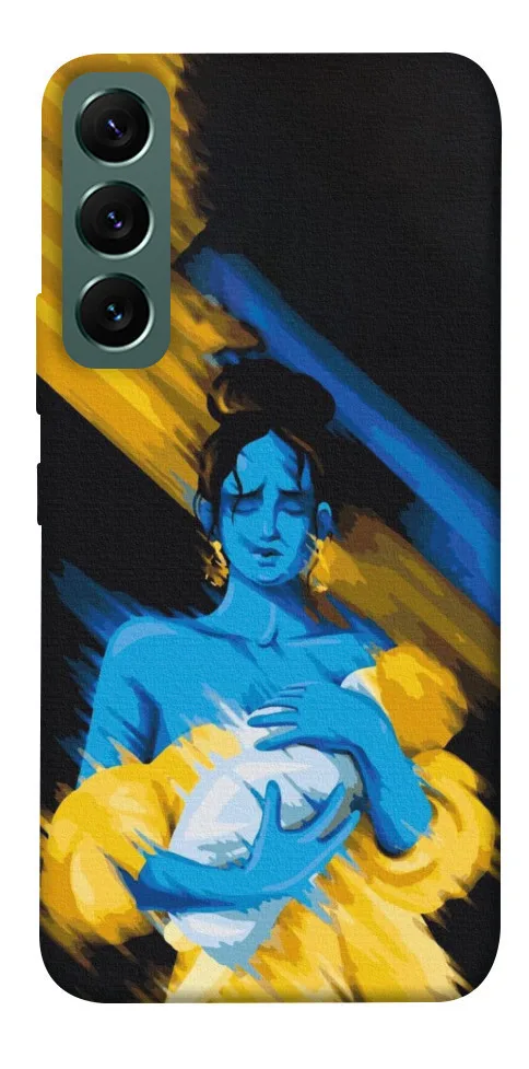 Чохол BLEX Патріотичний 5 для Samsung Galaxy S22