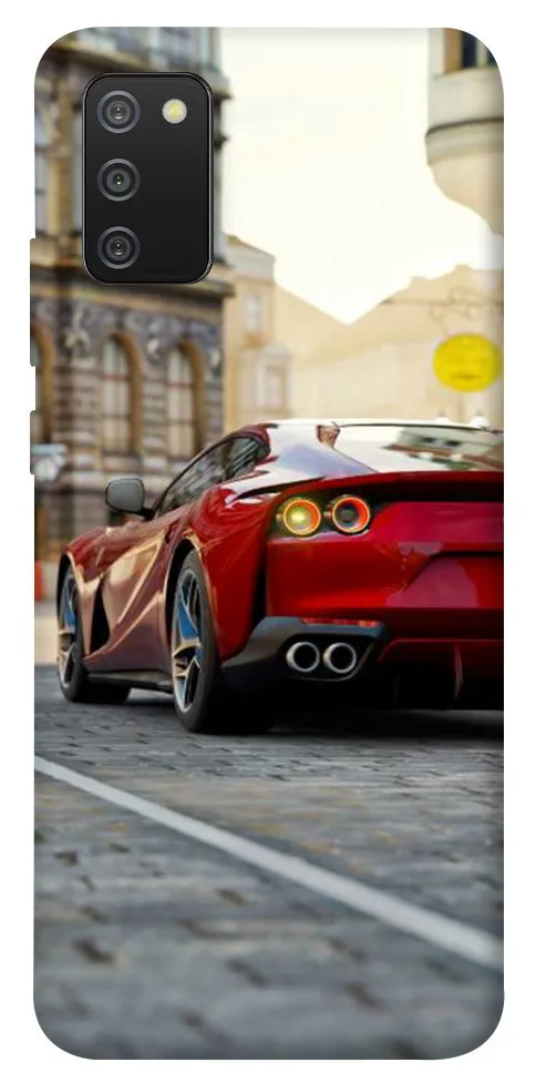 Чохол BLEX Red Ferrari для Samsung Galaxy A02s