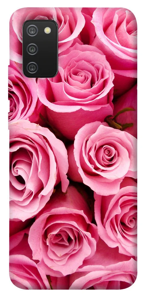 Чохол BLEX Bouquet of roses для Samsung Galaxy A02s