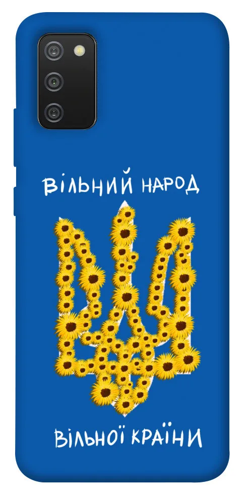 Чохол BLEX Вільний народ для Samsung Galaxy A02s