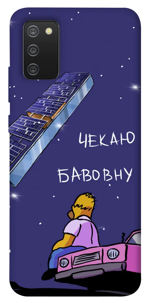 Чохол BLEX Чекаю бавовну для Samsung Galaxy A02s