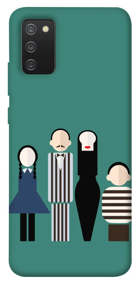 Чохол BLEX Wednesday Art style 5 для Samsung Galaxy A02s
