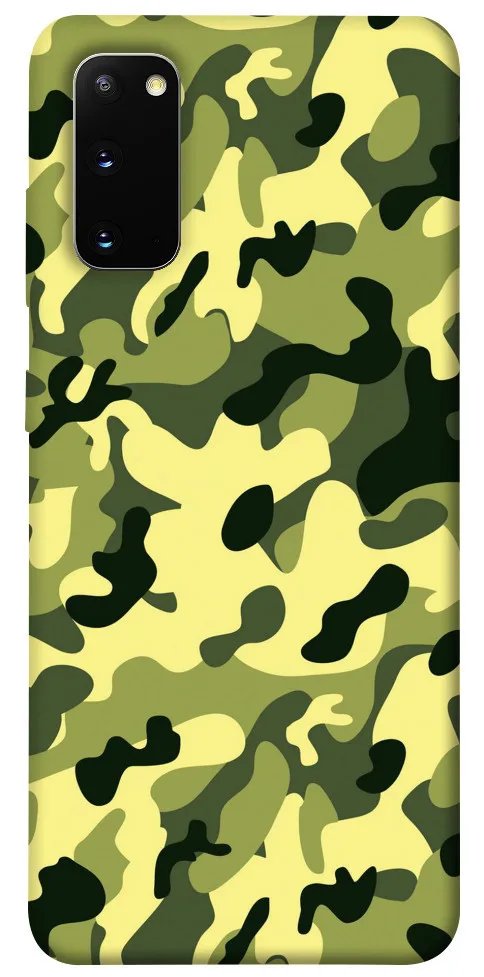 Чохол BLEX Класичний камуфляж для Samsung Galaxy S20