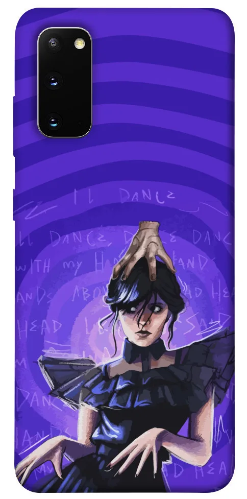 Чохол BLEX Wednesday Art style 8 для Samsung Galaxy S20