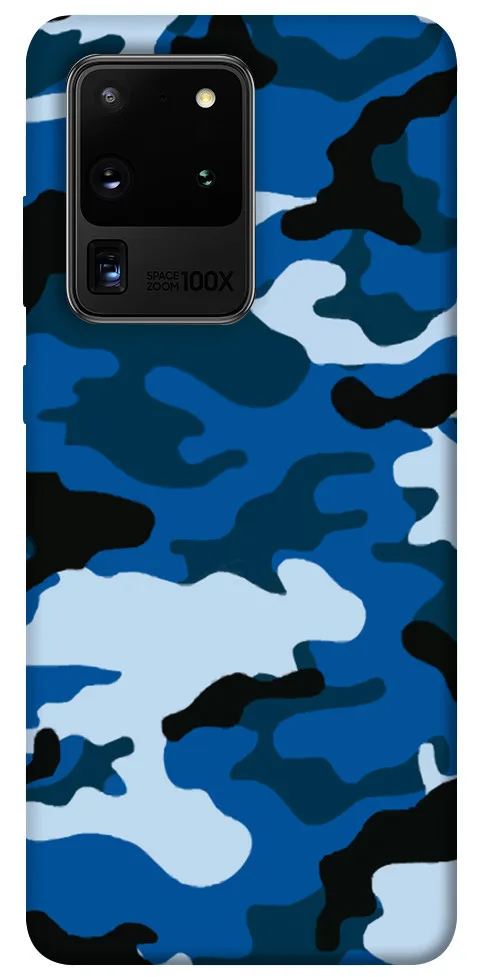 Чохол BLEX Синій камуфляж 3 для Samsung Galaxy S20 Ultra