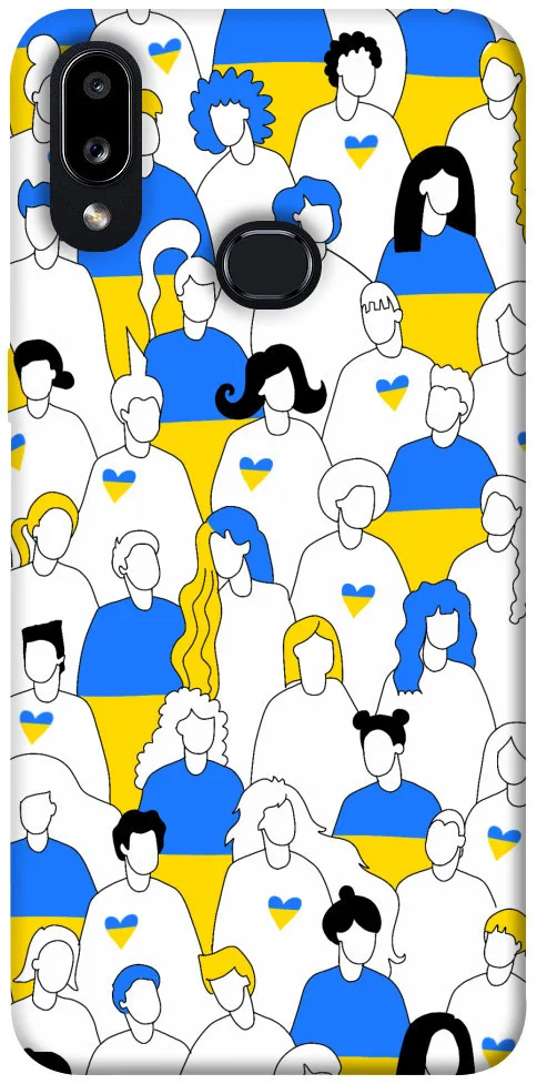 Чохол BLEX Люди для Samsung Galaxy A10s