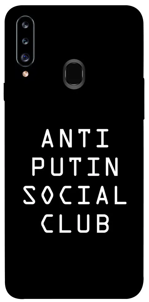 Чохол BLEX Anti putin для Samsung Galaxy A20s