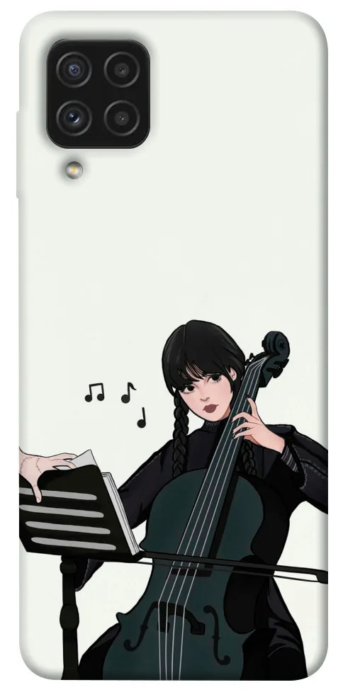 Чохол BLEX Wednesday Art style 4 для Samsung Galaxy A22 4G