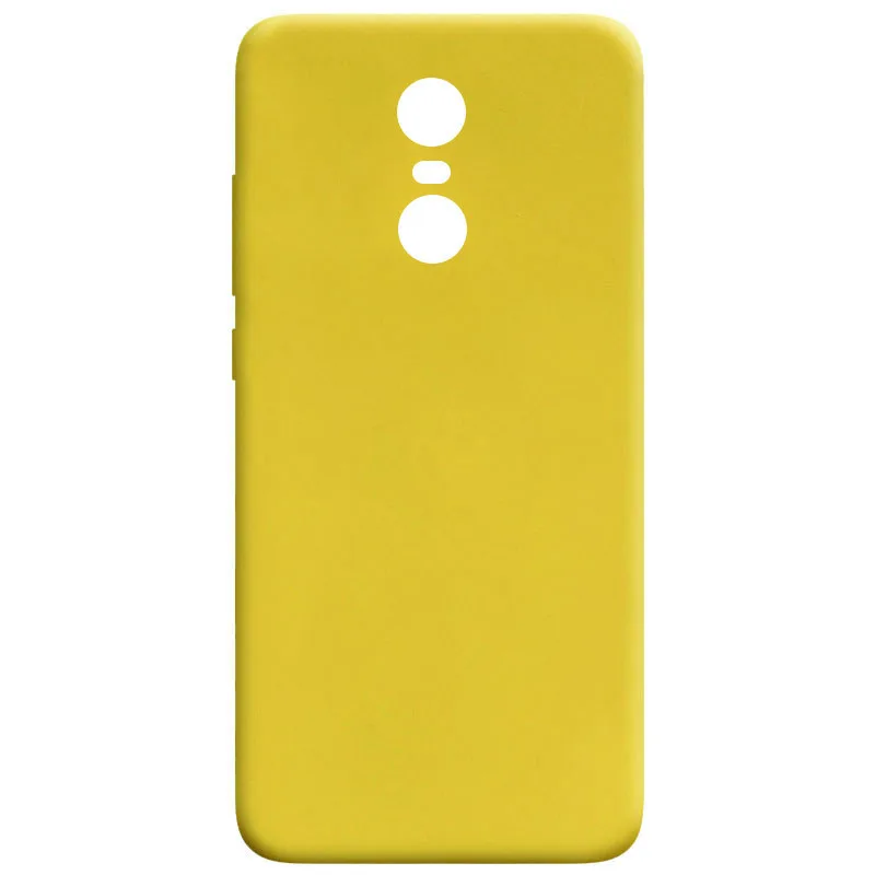 Силіконовий чохол Candy для Xiaomi Redmi 5 Plus / Redmi Note 5 (SC)