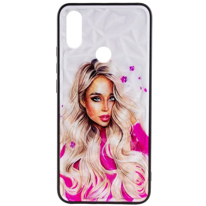 TPU+PC чохол Prisma Ladies для Xiaomi Redmi Note 7 / Note 7 Pro / Note 7s