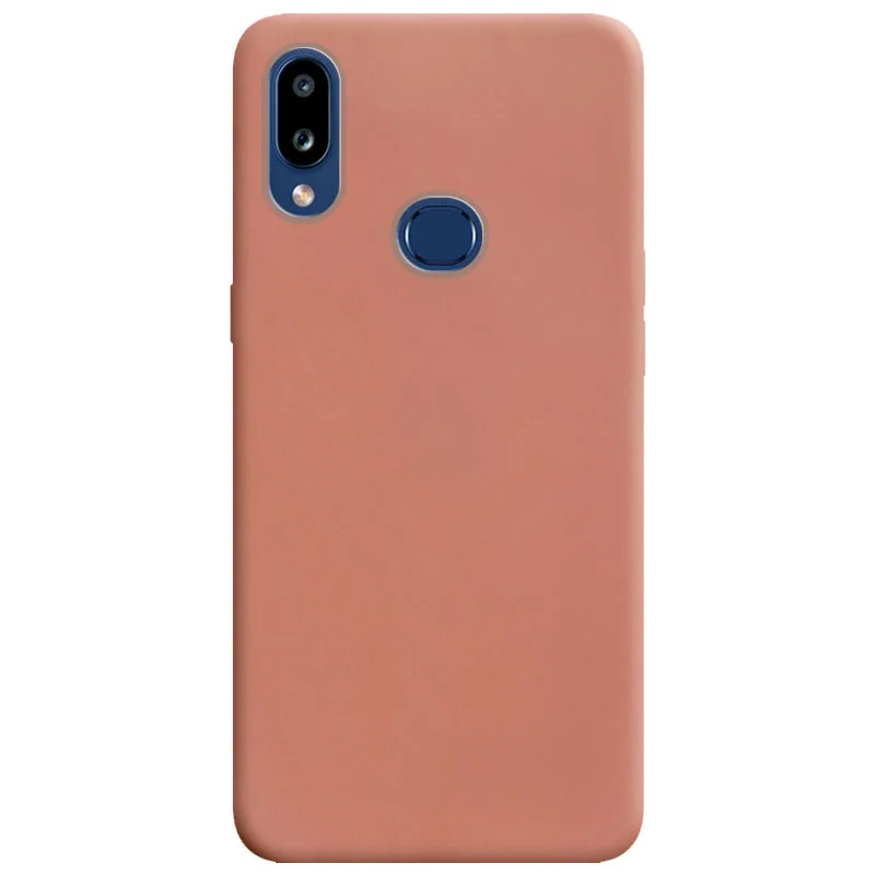 Силіконовий чохол Candy для Samsung Galaxy A10s / M01s