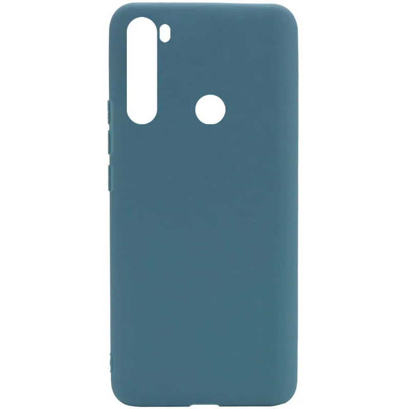 Силіконовий чохол Candy для Xiaomi Redmi Note 8 / Note 8 2021