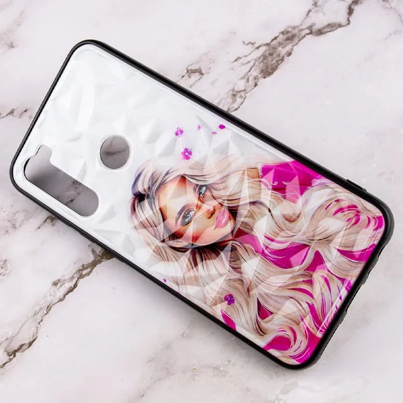 TPU+PC чохол Prisma Ladies для Xiaomi Redmi Note 8 / Note 8 2021