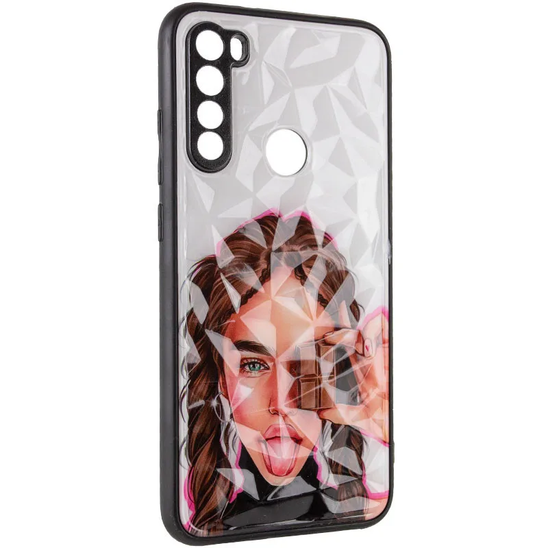 TPU+PC чохол Prisma Ladies для Xiaomi Redmi Note 8 / Note 8 2021