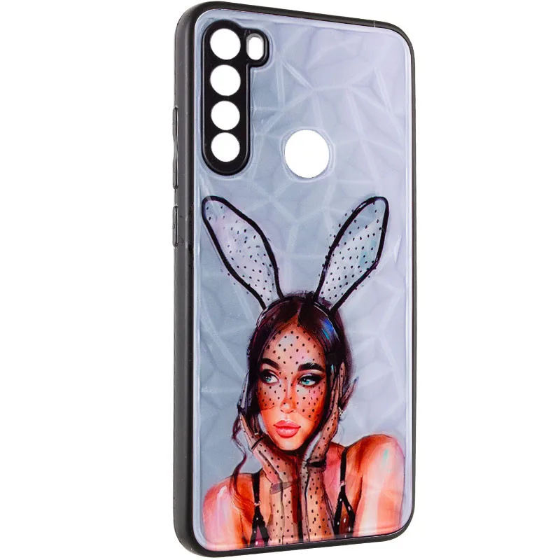 TPU+PC чохол Prisma Ladies для Xiaomi Redmi Note 8 / Note 8 2021
