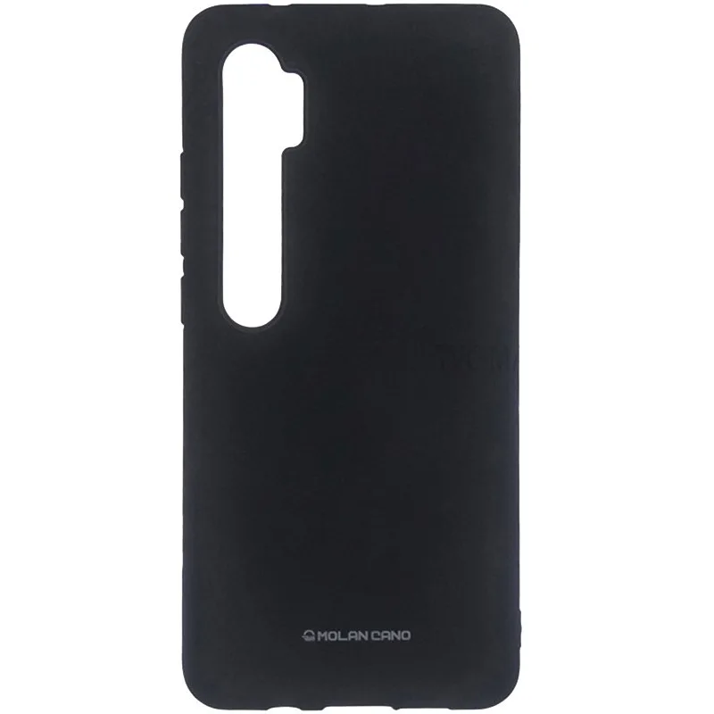 TPU чохол Molan Cano Smooth для Xiaomi Mi Note 10 / Note 10 Pro / Mi CC9 Pro
