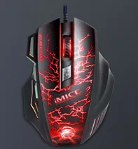 USB Миша Ігрова IMICE A7 Чорний