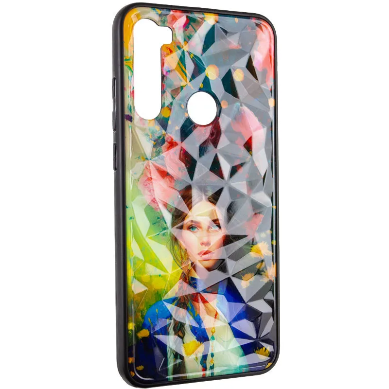 TPU+PC чохол Prisma Ladies для Xiaomi Redmi Note 8T