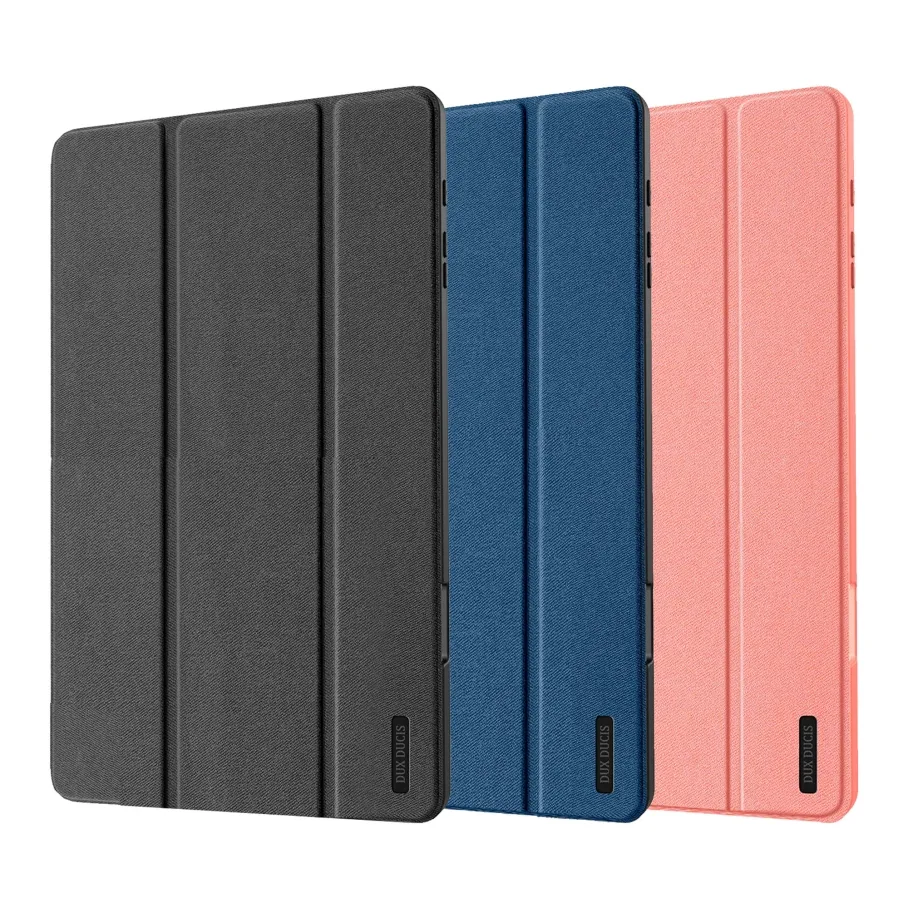 Чохол Dux Ducis Domo для Samsung Tab S10 Plus/S9 Plus/Tab S9 FE Plus with S Pen Holder & Sleep Wake Blue