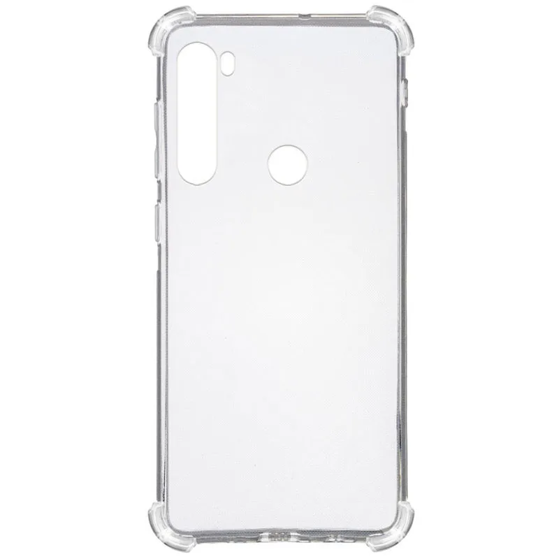 TPU чохол GETMAN Ease logo посилені кути для Xiaomi Redmi Note 8 / Note 8 2021