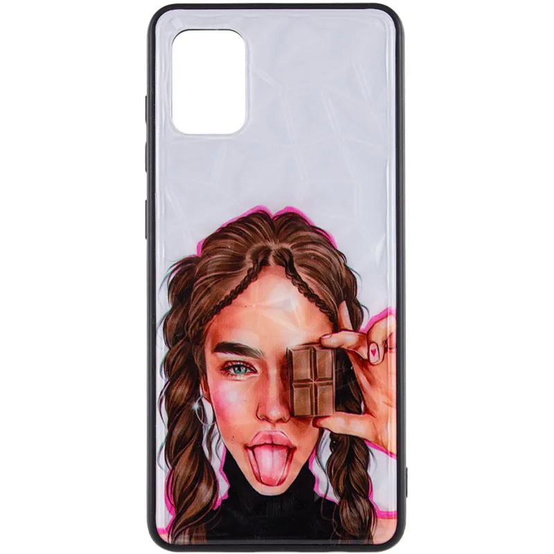 TPU+PC чохол Prisma Ladies для Samsung Galaxy A31