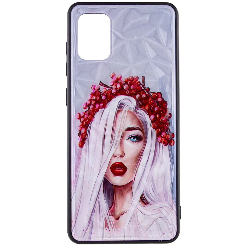 TPU+PC чохол Prisma Ladies для Samsung Galaxy A31