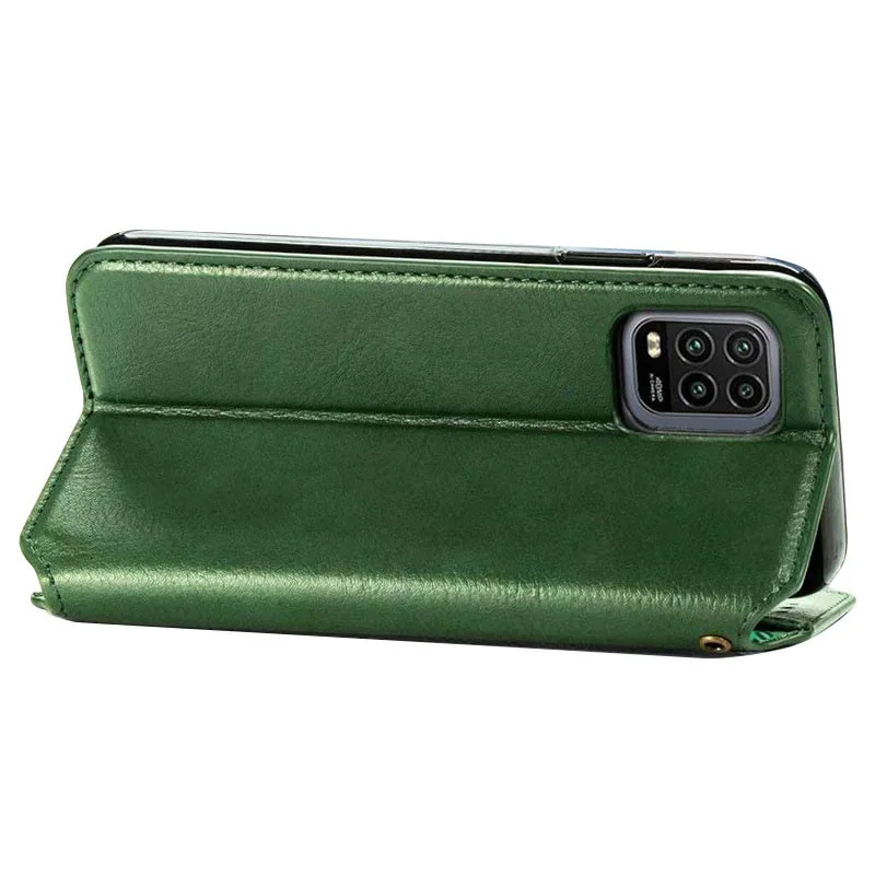 Шкіряний чохол книжка GETMAN Cubic (PU) для Xiaomi Mi 10 Lite
