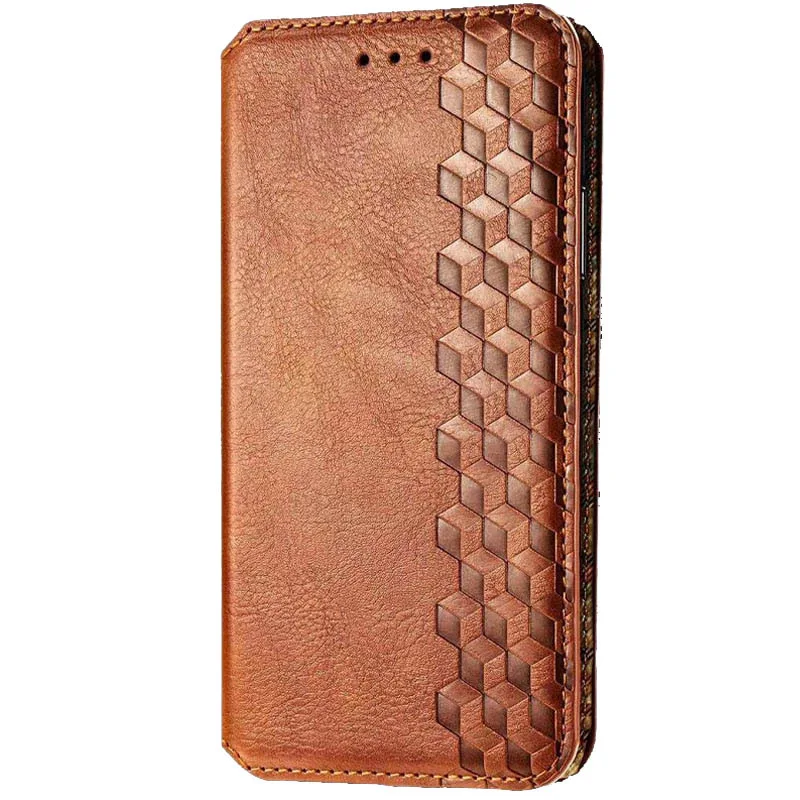 Шкіряний чохол книжка GETMAN Cubic (PU) для Xiaomi Mi 10 Lite