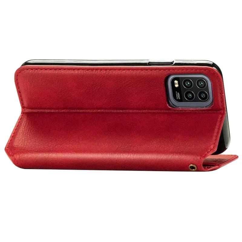 Шкіряний чохол книжка GETMAN Cubic (PU) для Xiaomi Mi 10 Lite