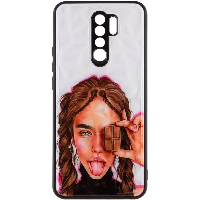TPU+PC чохол Prisma Ladies для Xiaomi Redmi 9
