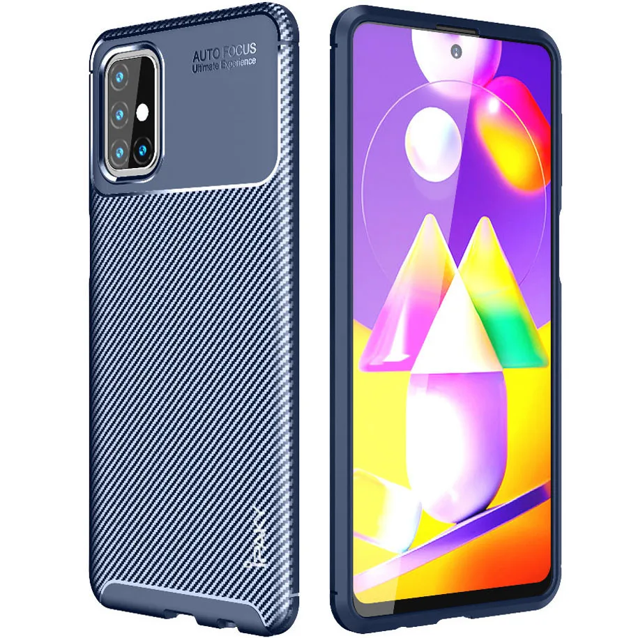 TPU чохол iPaky Kaisy Series для Samsung Galaxy M31s