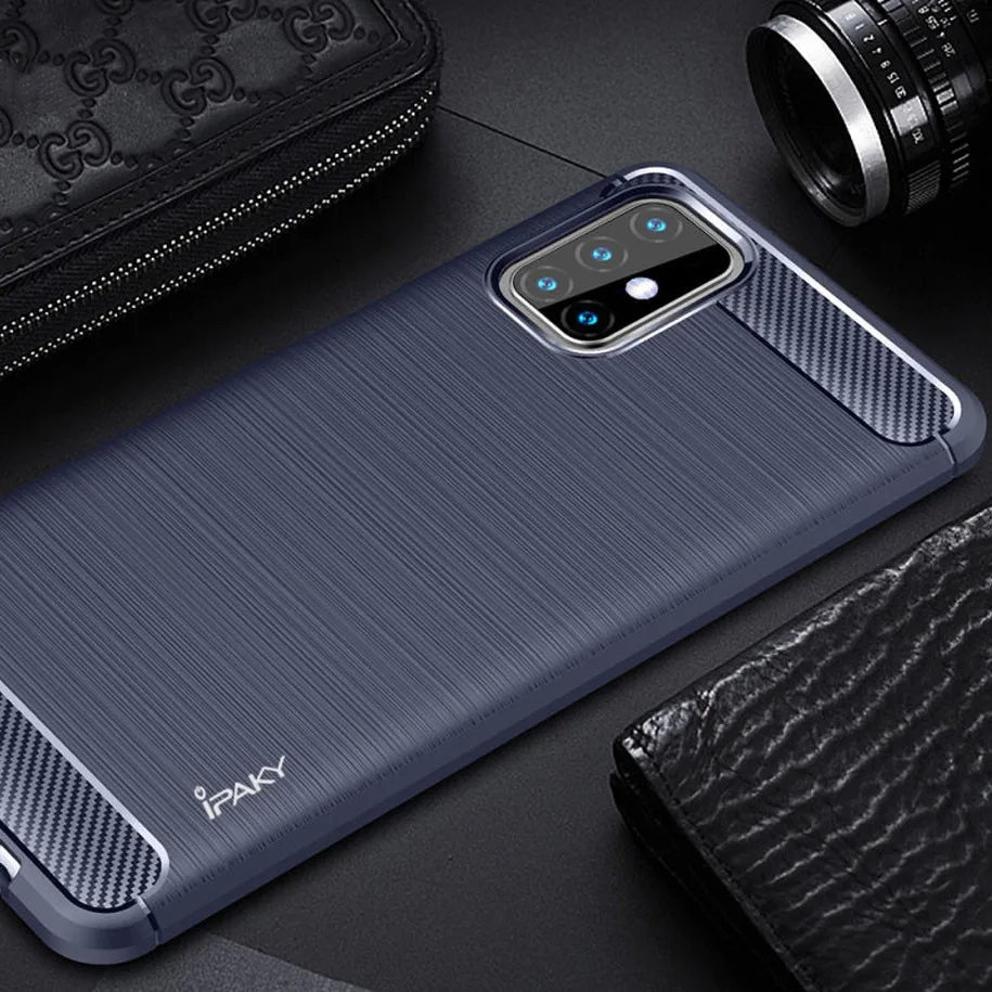 TPU чохол iPaky Slim Series для Samsung Galaxy M31s