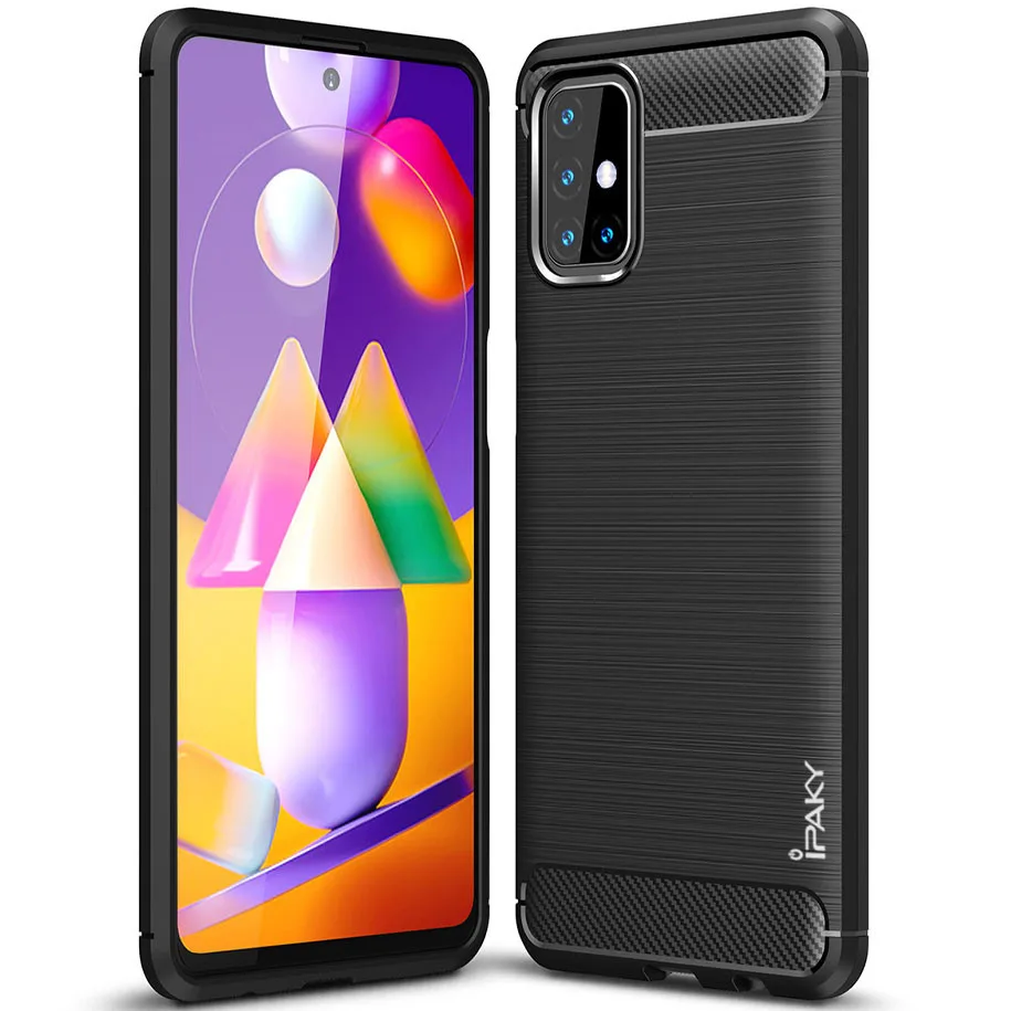 TPU чохол iPaky Slim Series для Samsung Galaxy M31s