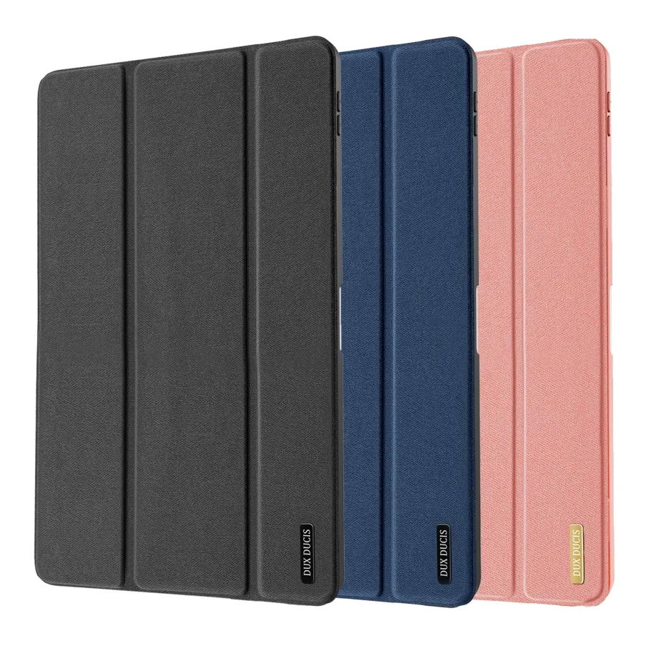 Чохол Dux Ducis Domo для Xiaomi Pad 6/6 Pro with Stylus Pen Holder & Auto Sleep Wake Pink