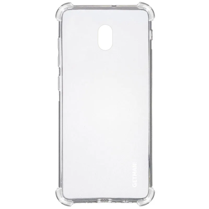 TPU чохол GETMAN Ease logo посилені кути для Xiaomi Redmi 8a