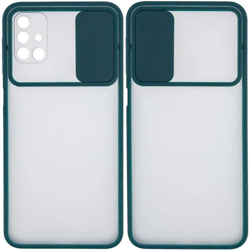 Чохол Camshield mate TPU зі шторкою для камери для Samsung Galaxy M31s