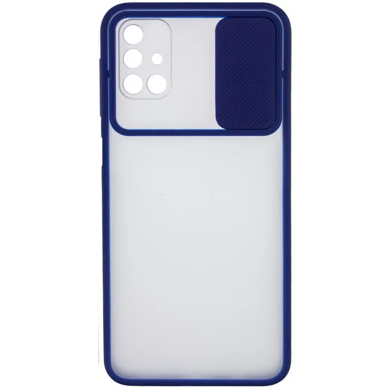 Чохол Camshield mate TPU зі шторкою для камери для Samsung Galaxy M51