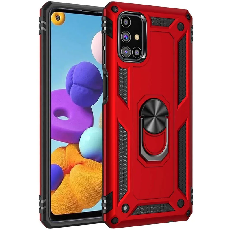 Протиударний чохол Serge Ring for Magnet для Samsung Galaxy M31s