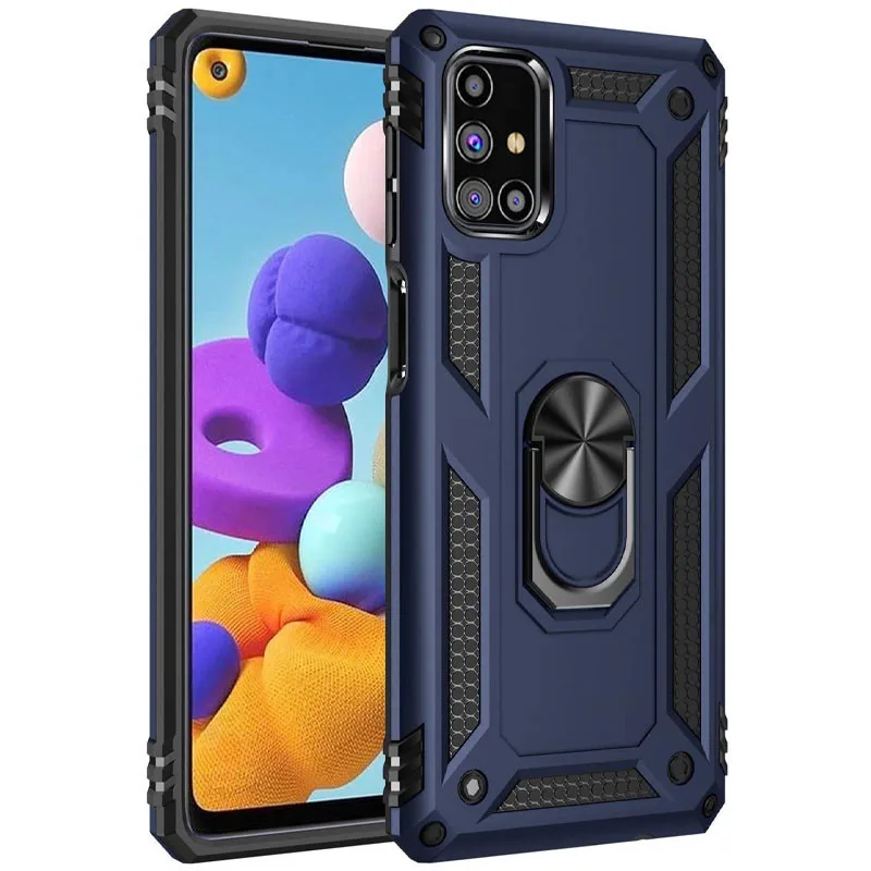 Протиударний чохол Serge Ring for Magnet для Samsung Galaxy M31s